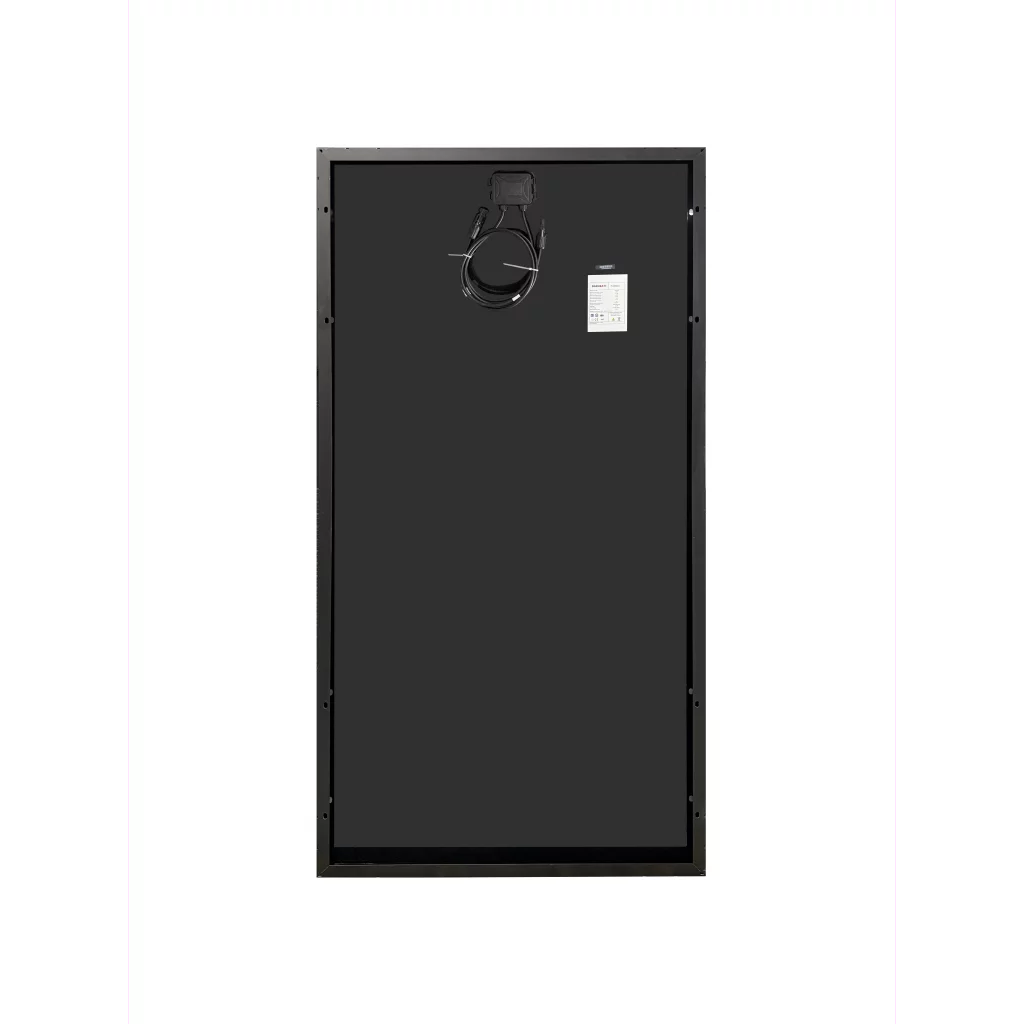 SKANBATT Solcellepanel 240W - TOPCON - All Black - 1660x680x30mm