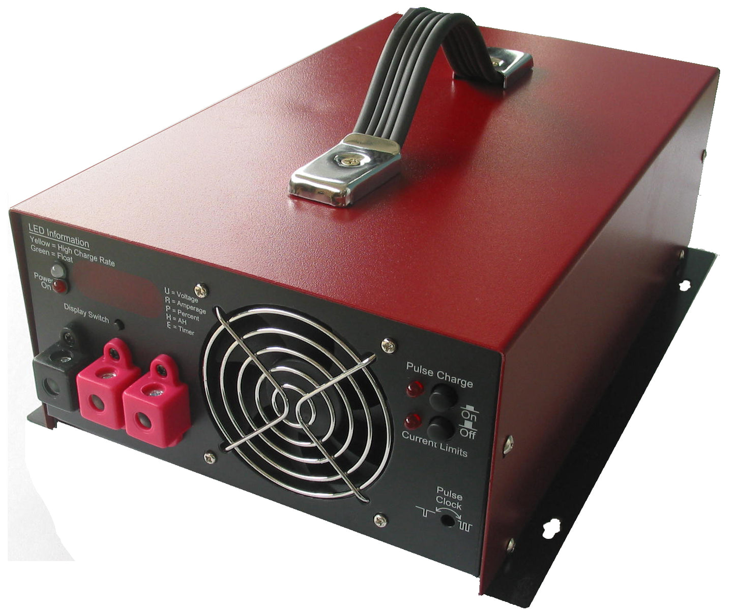 NOR CHARGER Elektronisk Batterilader 12V 45A 2-kanaler - Image 1