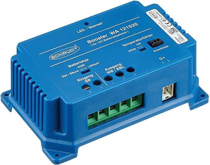 Schaudt Wa121525 Dc-Dc 30A Ladebooster