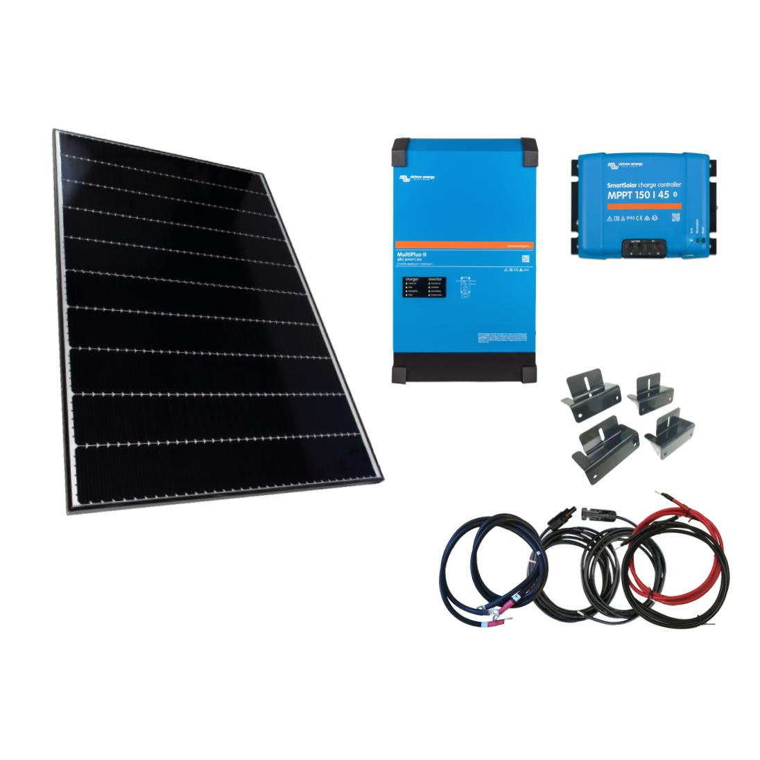 SKANBATT / VICTRON Kraftpakke 230V 5000VA - 2010W (6x335W) Solceller - Image 1