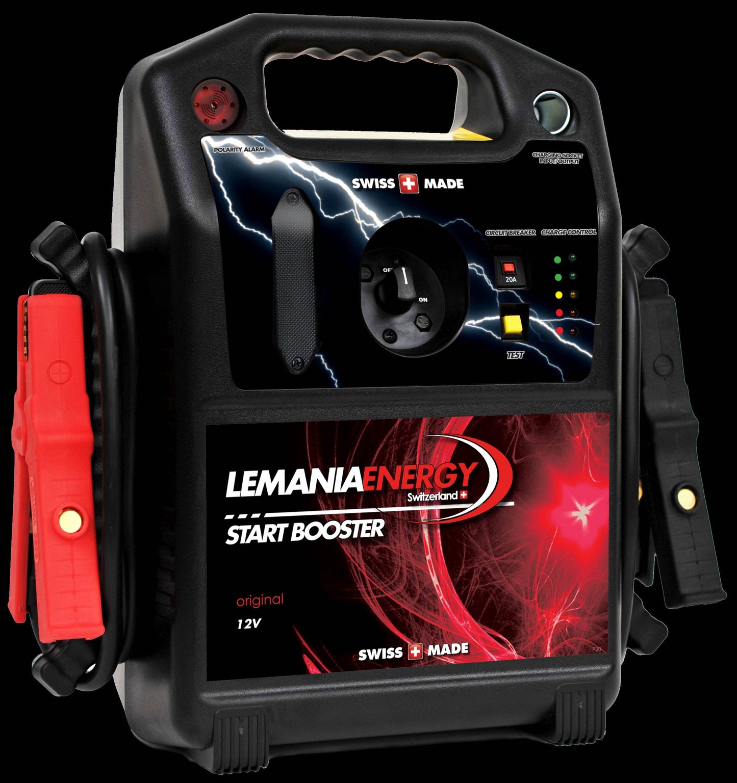 LEMANIA Startbooster Proff 12V 3100A (P20-3100) - Proffvolt