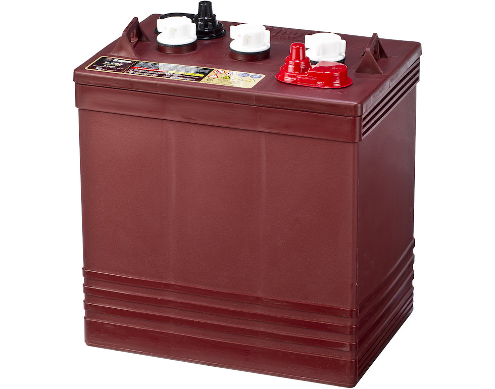 Trojan Deep Cycle Traksjonsbatteri 6V 260Ah (262X181X302Mm) +Diagonalt