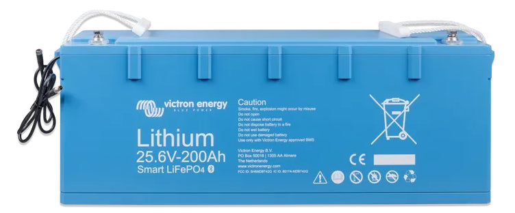 Victron Lifepo4 Battery 25,6V/200Ah Smart-A