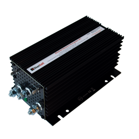 Skanbatt 66A Dynamo Hurtiglader M/Blåtann - Dcdc For Alle Bobiler shown in product view