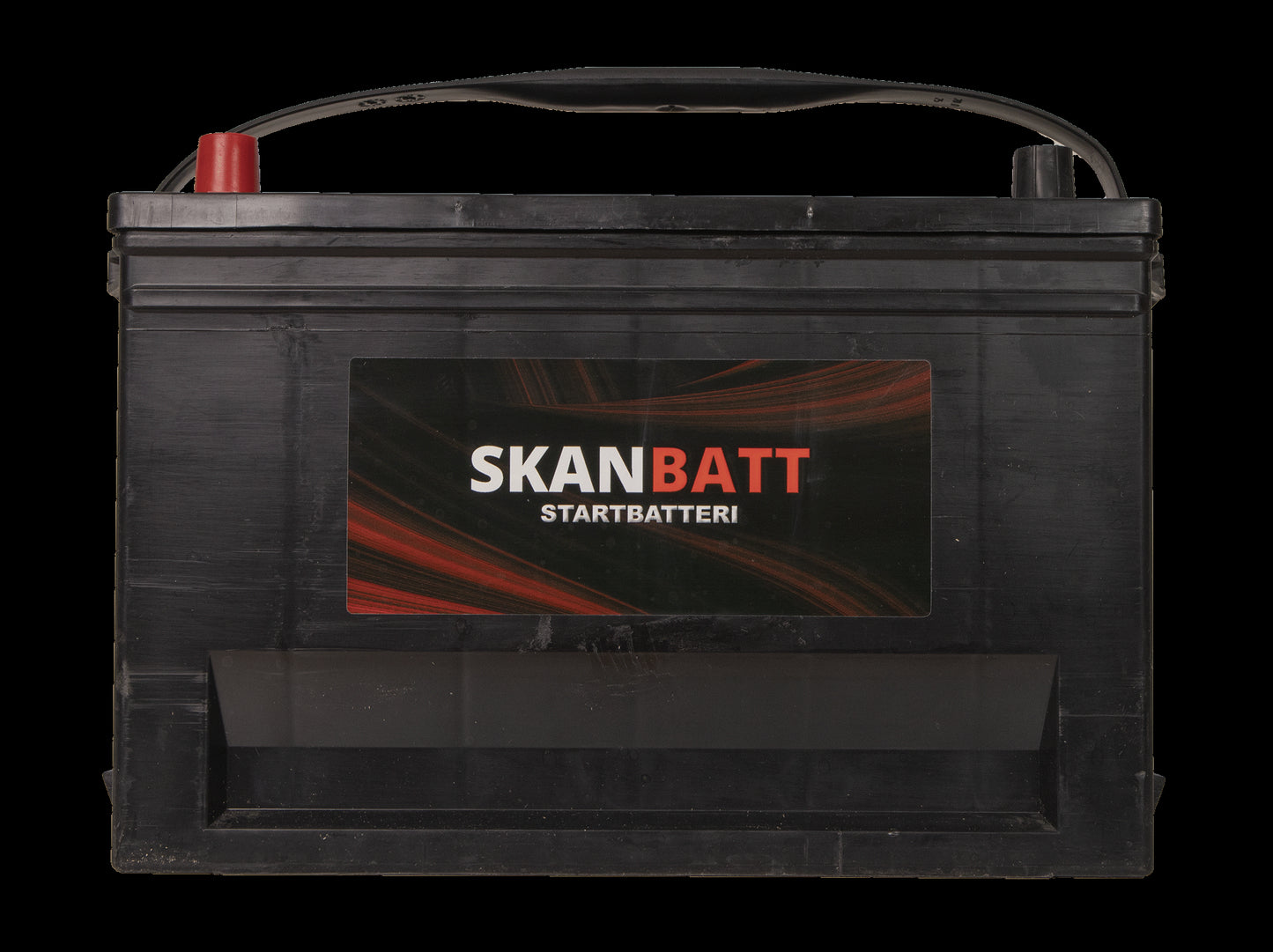 SKANBATT MF50-600 Startbatteri 12V 80AH 600CCA (343x127x234/254) +venstre - Image 6