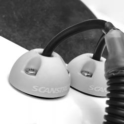 Scanstrut Ds16-P Grå Kabelgjennomføring 2-8Mm