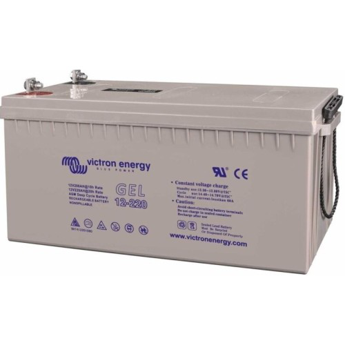 Victron Gel Deep Cycle Batteri 12V 220Ah shown in product view