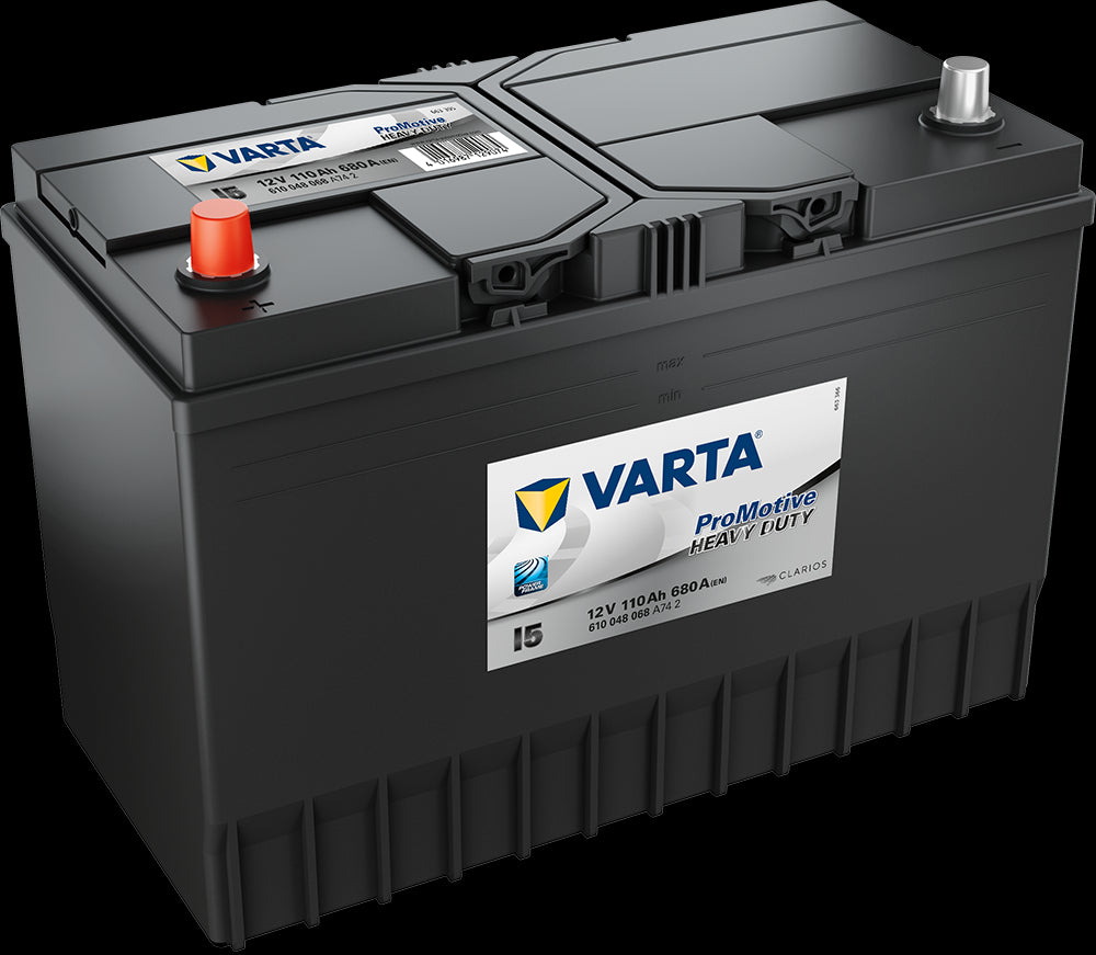 Varta Promotive Black Batteri 12V 110Ah 680Cca (347X173X210/234Mm) +Venstre I5