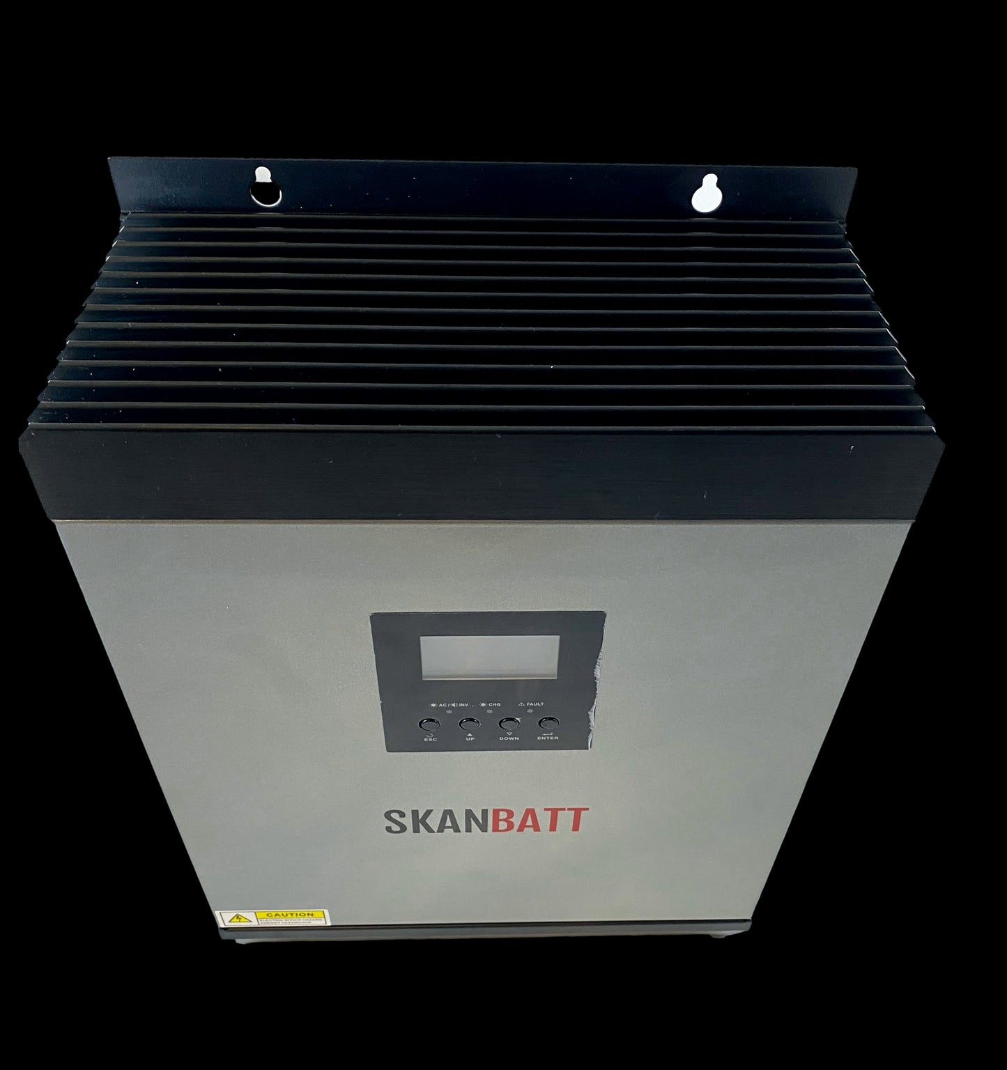 SKANBATT Hybrid inverter 24V 3000VA (6000VA) MPPT 60A - Image 3