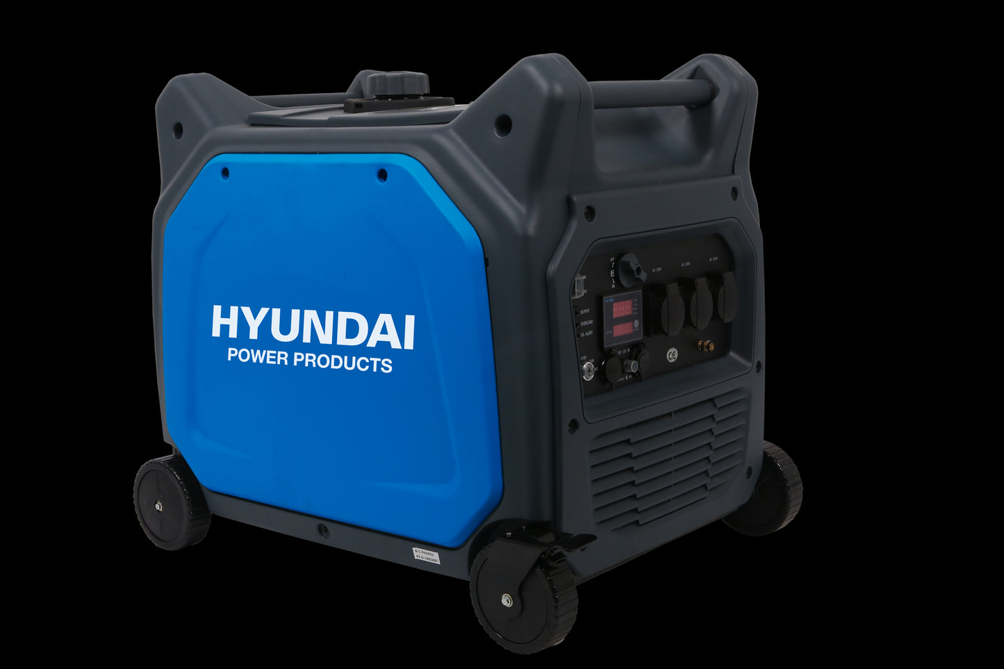 HYUNDAI HY6500SEi Inverter Aggregat 6500W - Elektrisk Start - Fjernkontroll - ATS - Image 4
