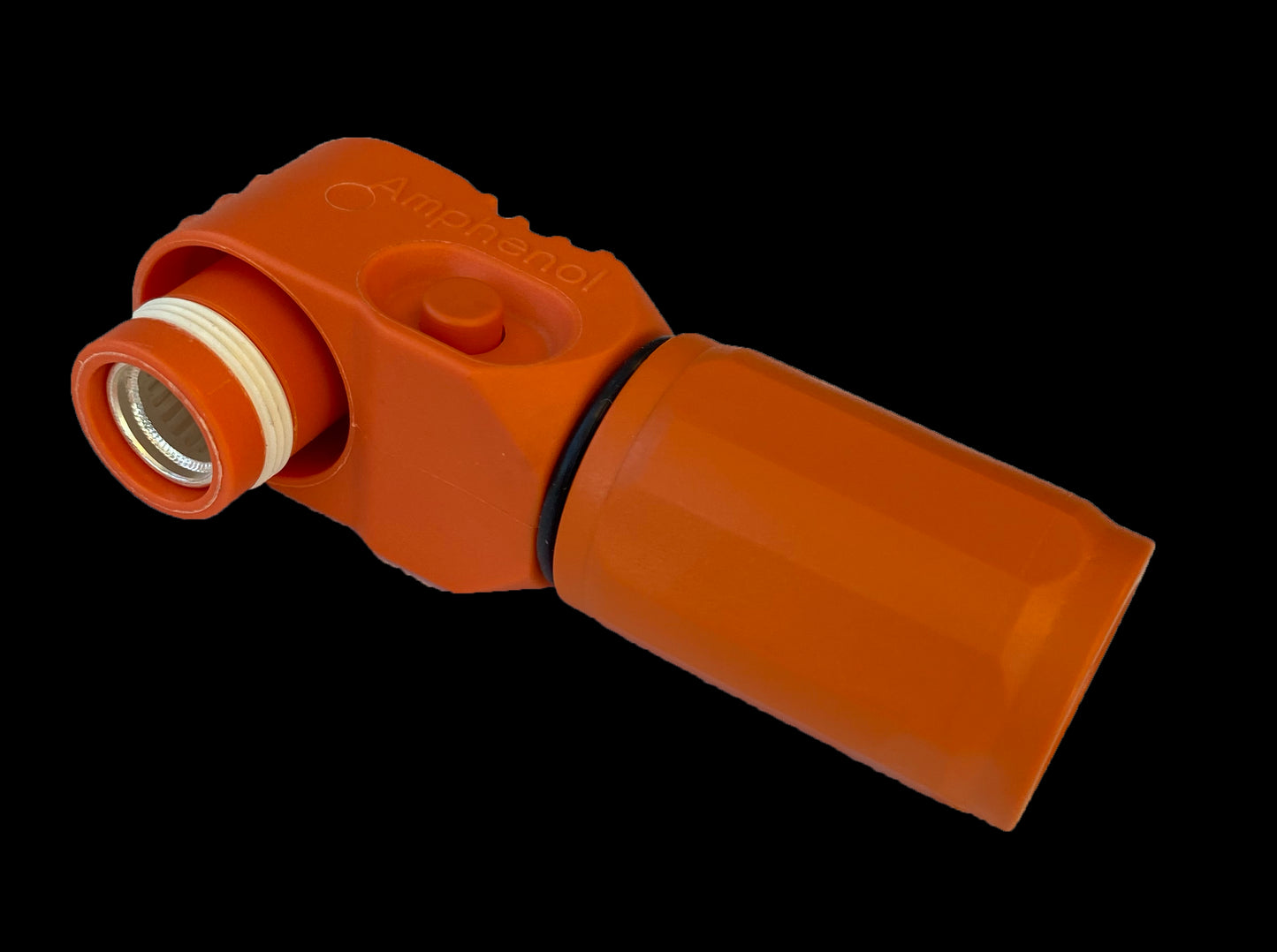 Amphenol kobling 8,0mm positiv (rød) - Image 2