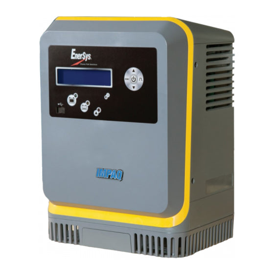 HAWKER IMPAQ Modular Batterilader 72/80V 17,5kW 200/180A 3-fase 400V