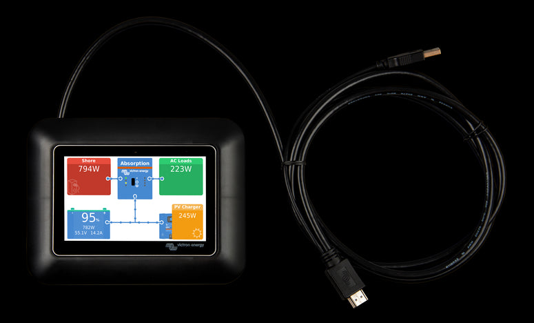 Victron Gx Touch 50 Adapter For Colorcontrol Gx