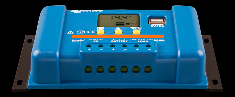 VICTRON BlueSolar PWM-LCD&USB 12/24V-20A - Image 3