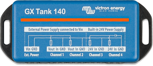 Victron Gx Tank 140 shown in product view