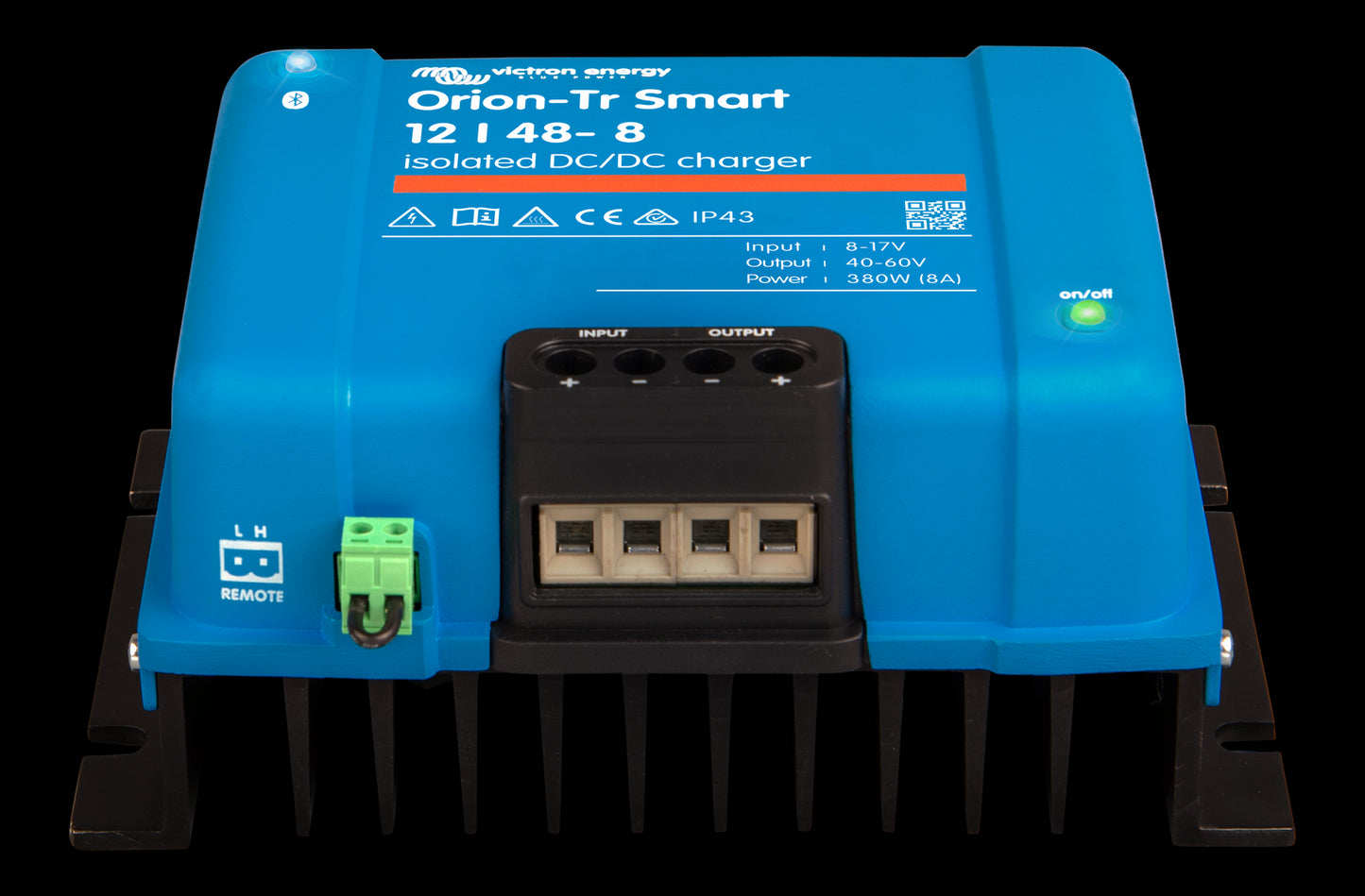 Victron Orion Tr Smart Dc-Dc Lader 12>48V 8A (Galvanisk Isolert)