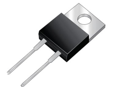 Likeretterdiode 600V 30A 25Ns
