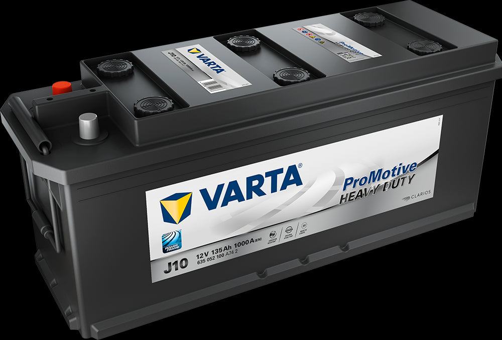 VARTA Promotive Black Batteri 12V 130AH 1000CCA (514x175x190/210mm) +venstre J10