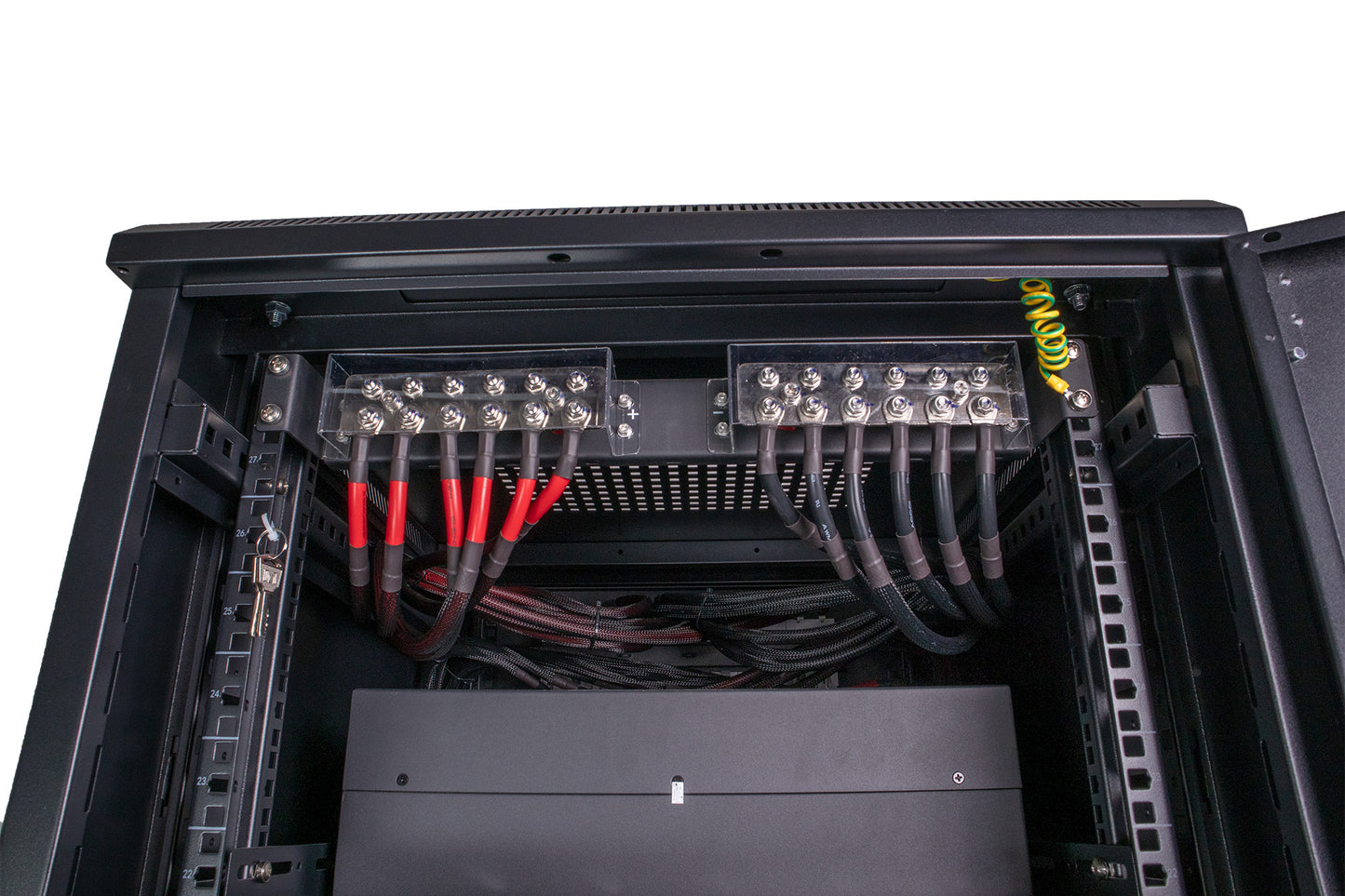 SKANBATT Kabinett/batteriskap for lithium rackmoduler 3U - Image 5