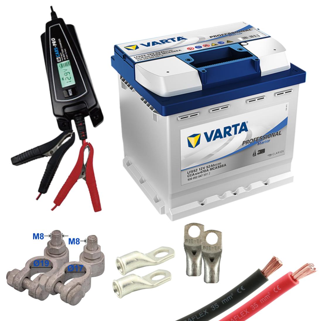 Batteripakke Til Aggregat Basic