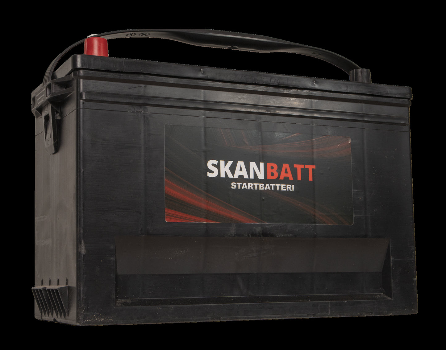 SKANBATT MF50-600 Startbatteri 12V 80AH 600CCA (343x127x234/254) +venstre - Image 2