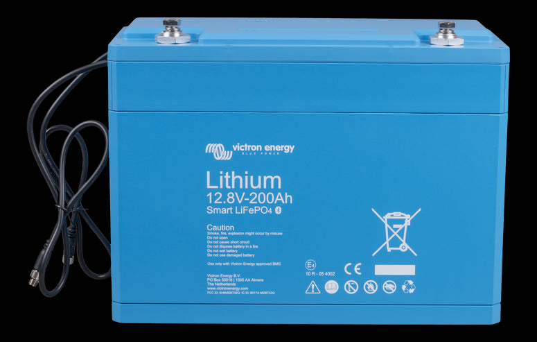 Victron Lifepo4 Battery 12,8V/200Ah Smart