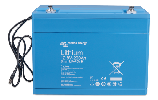 Victron Lifepo4 Battery 12,8V/200Ah Smart shown in product view