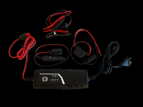 LEMANIA Batterilader 6V/12V 3,8A Elektronisk - Image 2