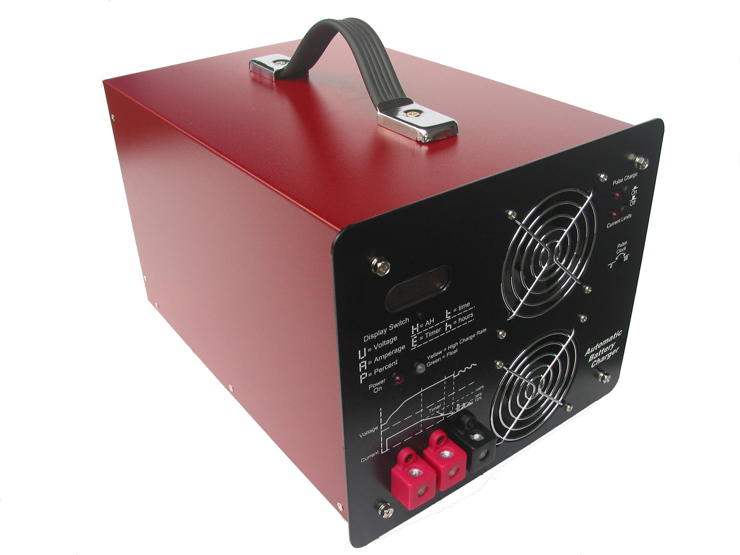 Nor Charger Elektronisk Batterilader 12V 90A 2-Kanaler