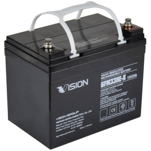 AGM Deep Cycle batteri 12V 33Ah til Tesla Model S (M6) - Image 1