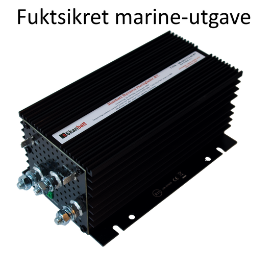 Skanbatt 66A Dynamo Hurtiglader Marine M/Blåtann - Dcdc For Båter, Bobiler shown in product view