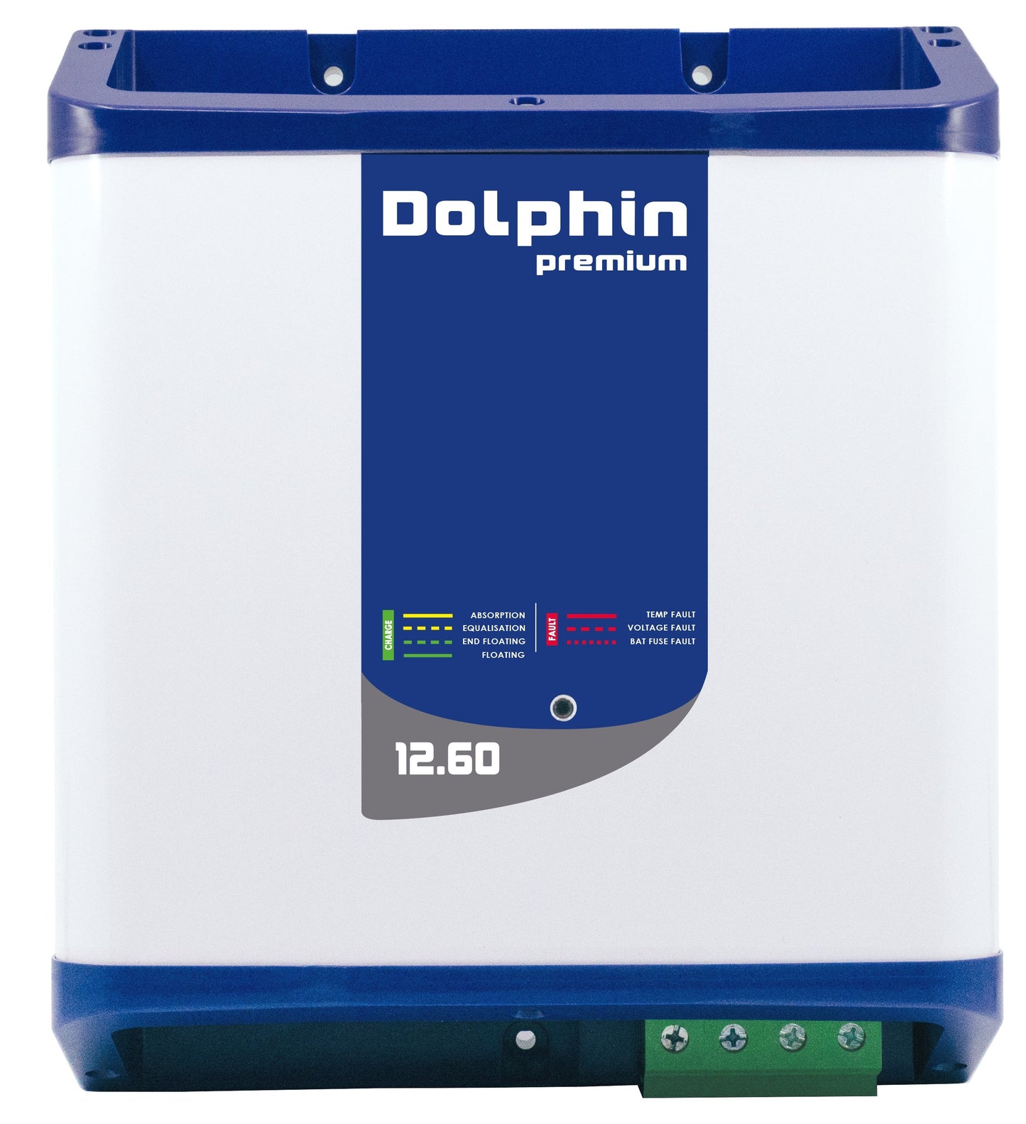 DOLPHIN Premium 12V 60A Batterilader 3-kanaler - Canbus - Image 1
