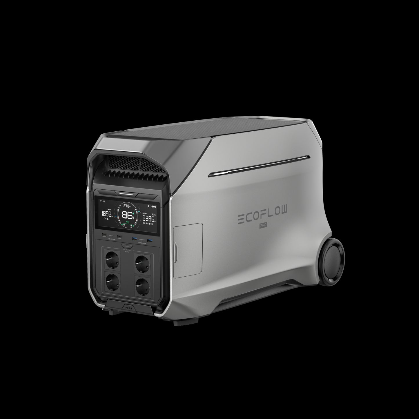 ECOFLOW DELTA Pro 3 Bærbar Strømforsyning - LPS - 4096Wh - 4000W - Image 1