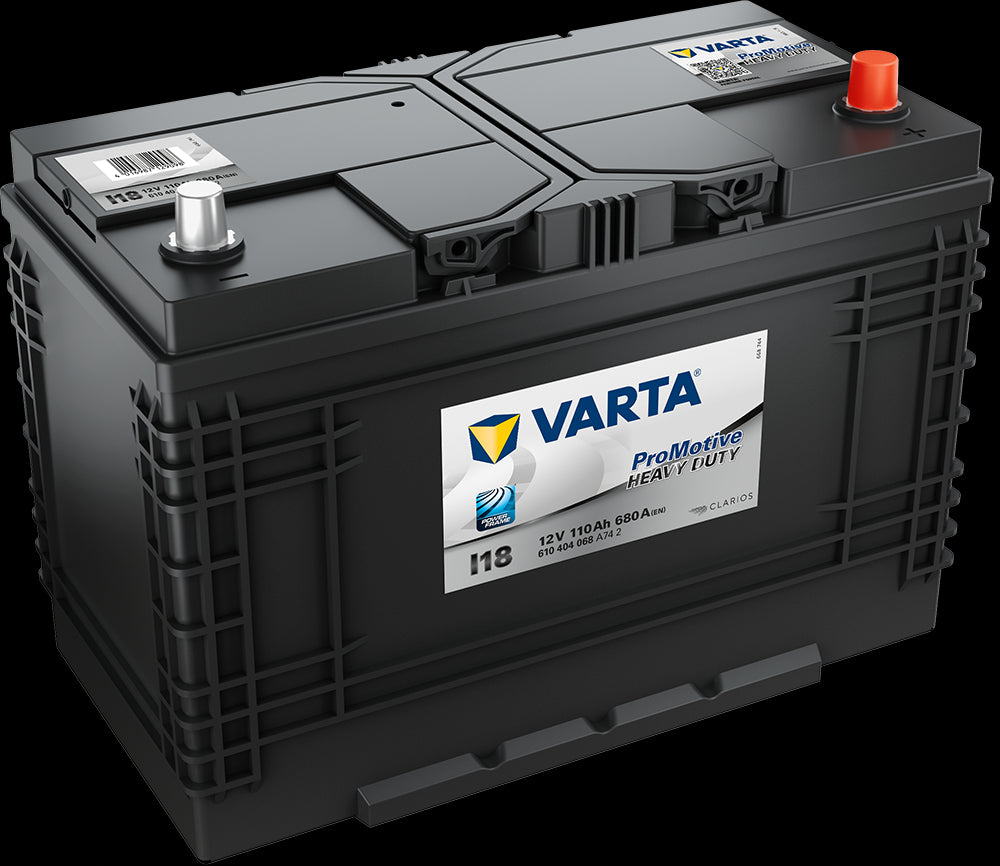 Varta Promotive Black Batteri 12V 110Ah 680Cca (347X173X210/234Mm) +Høyre I18