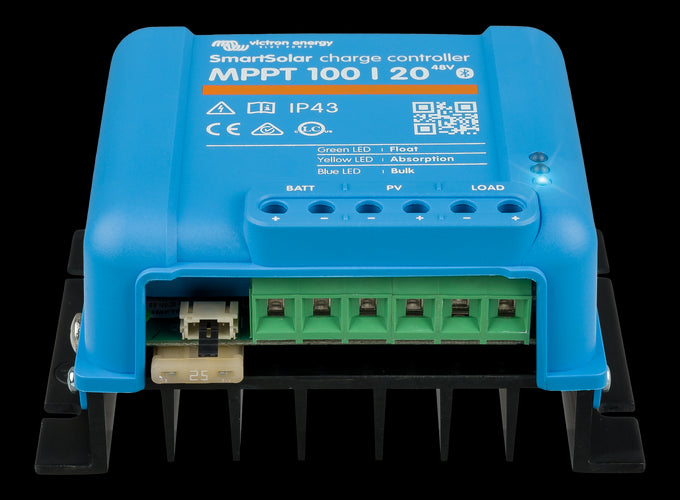 VICTRON SmartSolar MPPT 100/20 12-48V - Image 3