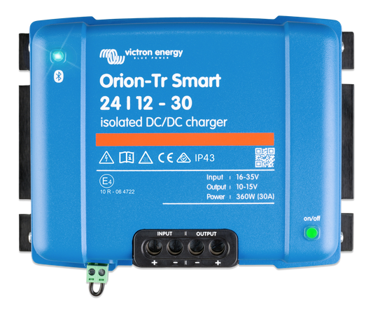 Victron Orion Tr Smart Dc-Dc Lader 24>12V 30A (Galvanisk Isolert) shown in product view