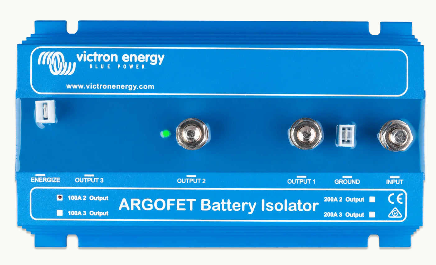 Victron Argofet 100-2 Skillerele 100A Til 2-Batterier