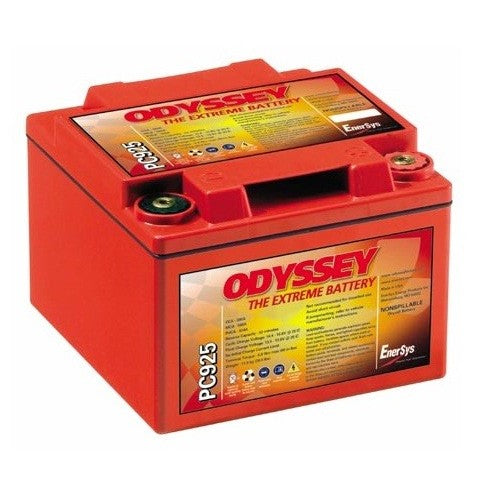 Odyssey Pc925Mjt Agm Batteri 12V 28Ah 330Cca (167X176X119Mm) +Høyre