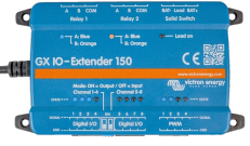 VICTRON GX IO-Extender 150 shown in product view