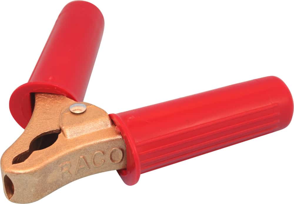 Raco Batteriklemme 500A, Rød 50Mm2