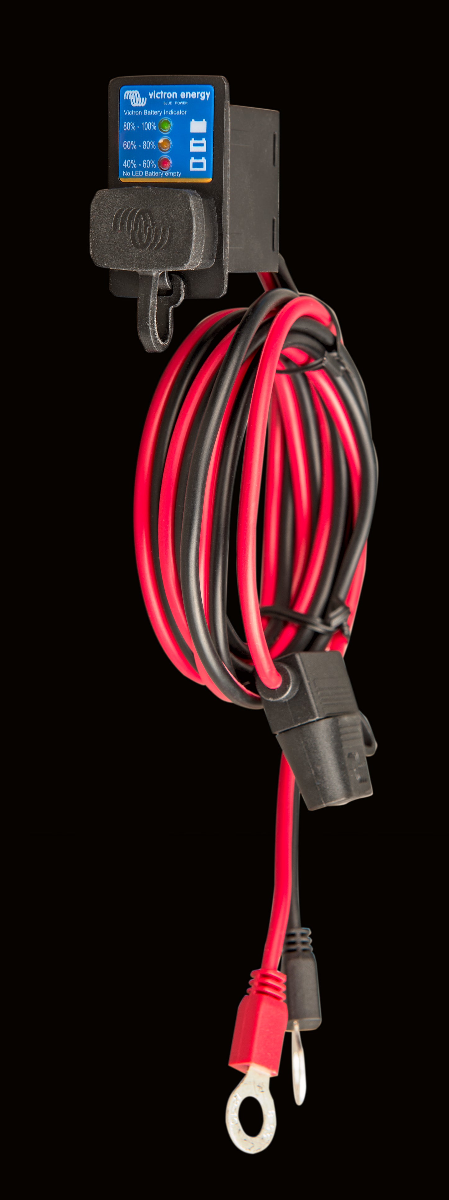 Victron Batteri Indikator M8 Øyer Med Sikring