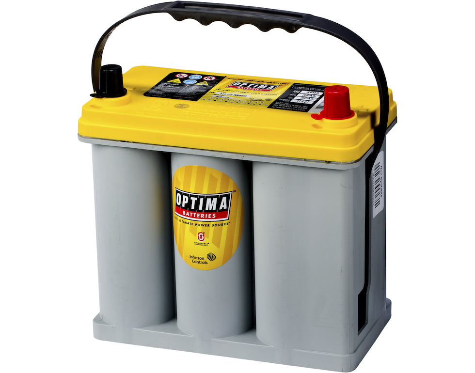 Optima Agm Yellow Top 12V 38Ah 460Cca (237X129X227Mm) +Høyre 8073-176