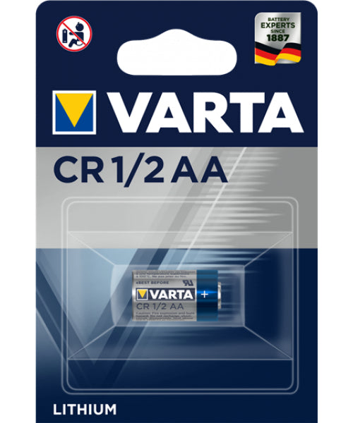 Varta Lithium Cr1/2Aa 3V 1-Pakning