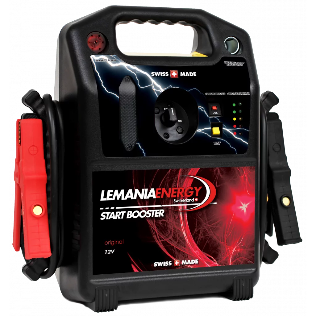Produktbilde av LEMANIA Startbooster Proff 12V 3100A (P20-3100) NB! B-VARE