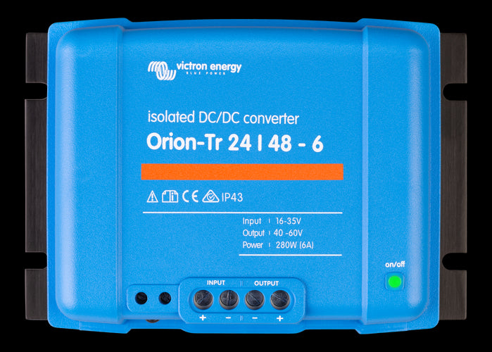 VICTRON Orion TR Omformer DC-DC 24>48V 6A (Galvanisk isolert) - Image 1