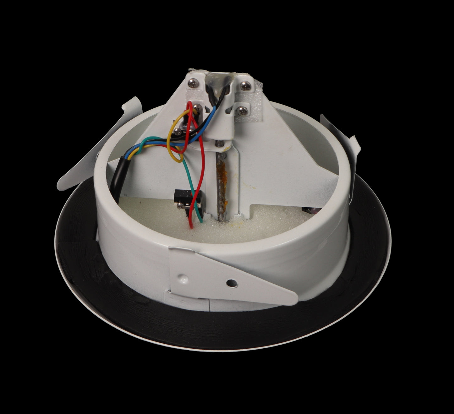 Skanbatt Solventilator Sv-65 - Lcd Display - Motoriserte Ventiler - 113M3/H Luftvolum