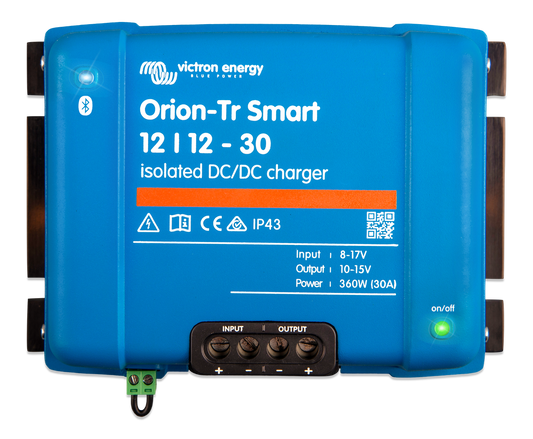 Victron Orion Tr Smart Dc-Dc Lader 12>12V 30A (Galvanisk Isolert) shown in product view