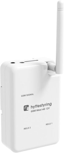 GSM Fjernstarter - 4G - 2 Utganger - Lavt forbruk - Image 1