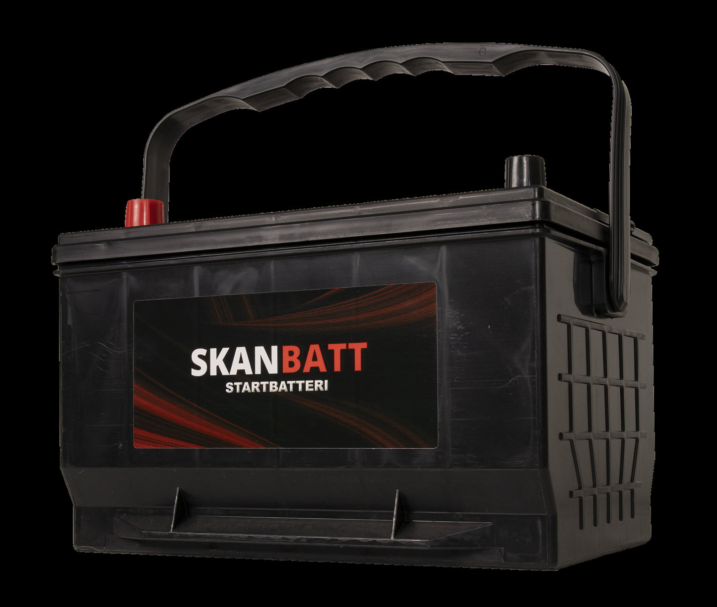 SKANBATT Startbatteri 12V 95AH 900CCA (296x187x171/191mm) +venstre - Image 6