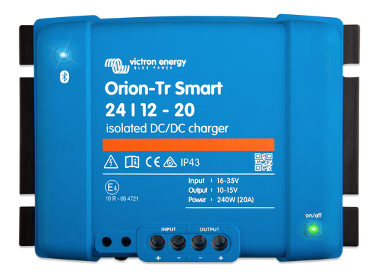 Victron Orion Tr Smart Dc-Dc Lader 24>12V 20A (Galvanisk Isolert) shown in product view